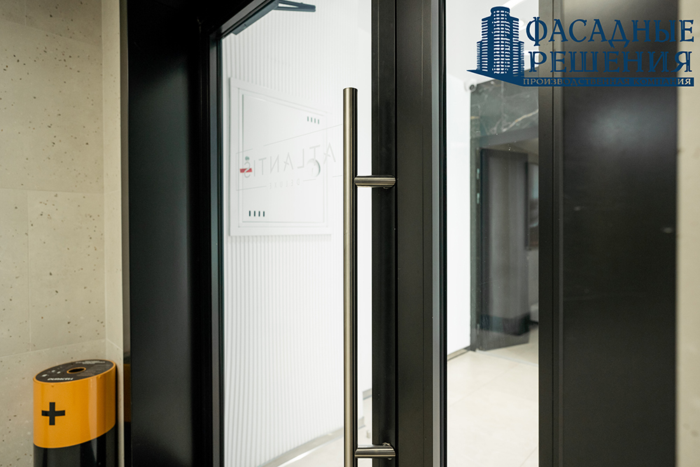 Противопожарные двери EIWS 30